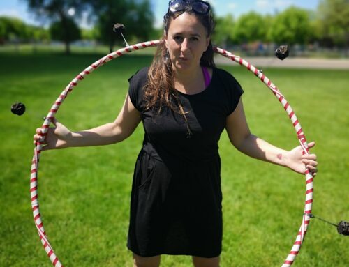 Loïs Roussel, Hoop Montreal Ambassador
